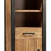 WoonMax Boekenkast City Mango 1 deur en 1 lade Hot
