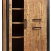 WoonMax Combinatiekast City Mango met 1 glazen deur Clearance