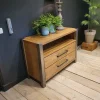 WoonMax Commode Lennox Old Teak - Showroommodel Best