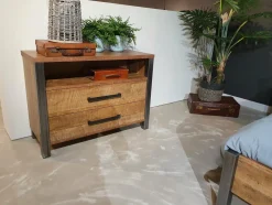 WoonMax Commode Lennox Old Teak - Showroommodel Best