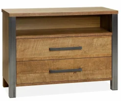 WoonMax Commode Lennox Old Teak - Showroommodel Best