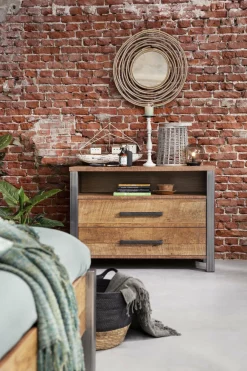 WoonMax Commode Lennox Old Teak - Showroommodel Best