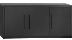 WoonMax Dressoir Broadway 3 deurs - Noir Outlet