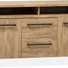 WoonMax Dressoir Carriba Mango - 2 deur/2 lades New