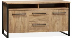 WoonMax Dressoir Carriba Mango - 2 deur/2 lades New