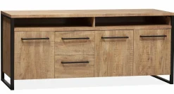 WoonMax Dressoir Carriba Mango - 3 deur/2 lades Online
