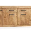 WoonMax Dressoir City Mango groot 4 deurs en 2 lades - 80 cm hoog Best