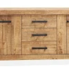 WoonMax Dressoir City Mango 2 deurs en 3 lades Best