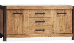 WoonMax Dressoir City Mango 2 deurs en 3 lades Best