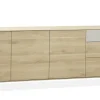 WoonMax Dressoir Famous Fresh oak groot - 244 cm Hot