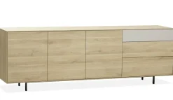 WoonMax Dressoir Famous Fresh oak groot - 244 cm Hot
