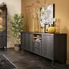 WoonMax Dressoir Gamma visgraat old Piano Clearance