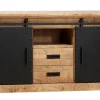 WoonMax Dressoir Industry Mango Klein met 2 deuren en 2 lades Outlet