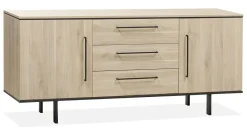 WoonMax Dressoir Santorini Medium Fresh Oak - 181 cm