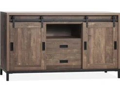 WoonMax Dressoir Stanley 2 deurs en 2 lades Best