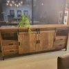 WoonMax Dressoir Stanley groot 2 deurs en 4 lades Online