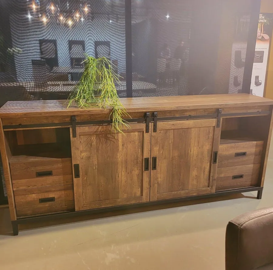 WoonMax Dressoir Stanley groot 2 deurs en 4 lades Online