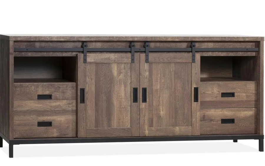 WoonMax Dressoir Stanley groot 2 deurs en 4 lades Online