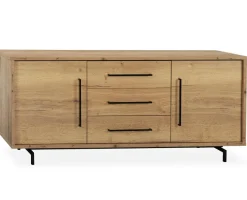 WoonMax Dressoir Valley Lamulux Natur - 180 cm Sale