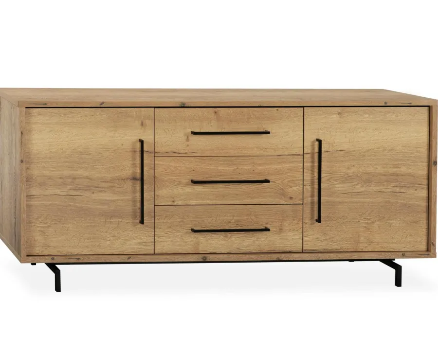 WoonMax Dressoir Valley Lamulux Natur - 180 cm Sale