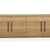 WoonMax Dressoir Valley Lamulux Natur - 240 cm Clearance