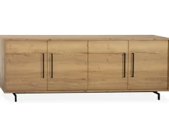 WoonMax Dressoir Valley Lamulux Natur - 240 cm Clearance