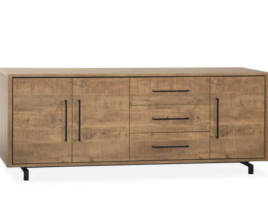 WoonMax Dressoir Westport Lamulux Mango - 240 cm Sale