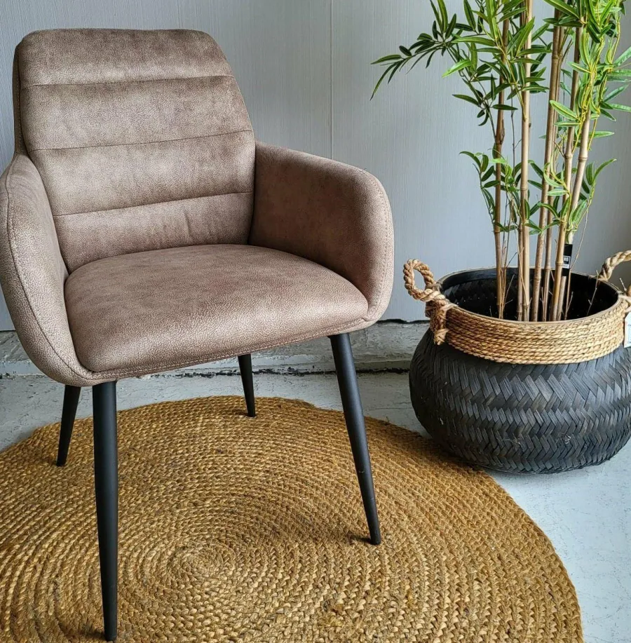 WoonMax Eetkamerstoel Bailey - Diverse kleuren Luxor Online