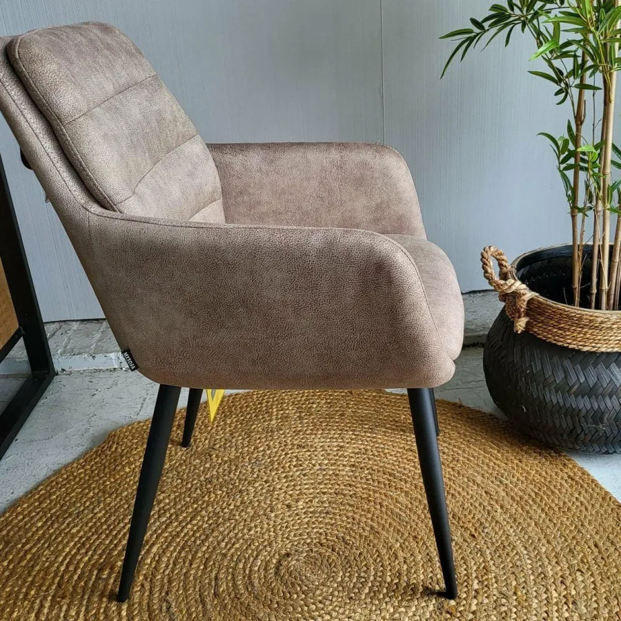 WoonMax Eetkamerstoel Bailey - Diverse kleuren Luxor Online