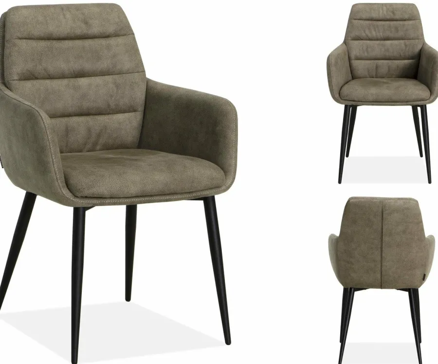 WoonMax Eetkamerstoel Bailey - Diverse kleuren Luxor Online