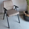 WoonMax Eetkamerstoel Garda - Luxor Thyme New