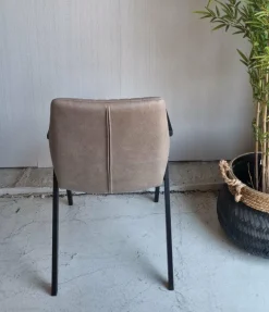 WoonMax Eetkamerstoel Garda - Luxor Thyme New