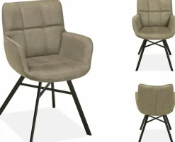 WoonMax Eetkamerstoel Marcon - Diverse kleuren Luxor New