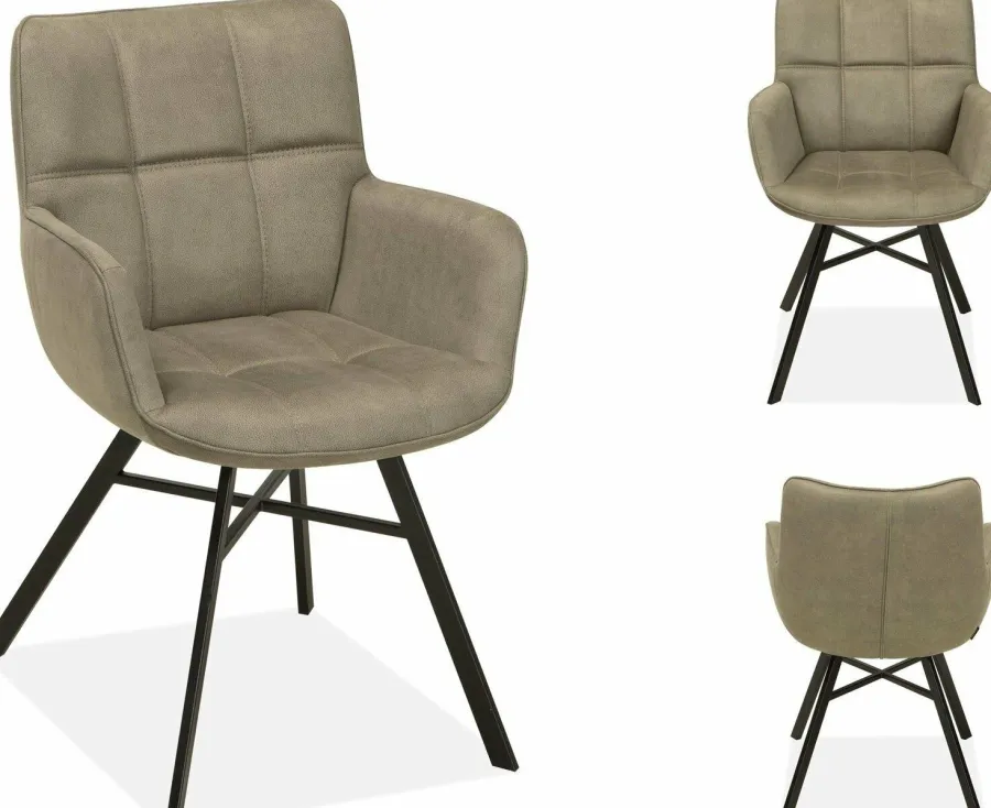 WoonMax Eetkamerstoel Marcon - Diverse kleuren Luxor New