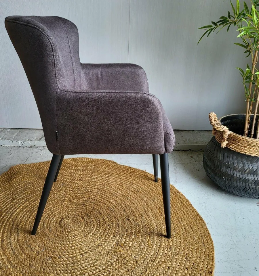 WoonMax Eetkamerstoel Pedri Luxor - diverse kleuren New
