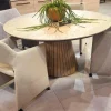 WoonMax Eettafel Hank rond - diverse kleuren en afmetingen Sale