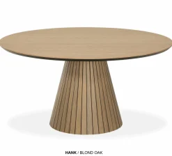 WoonMax Eettafel Hank rond - diverse kleuren en afmetingen Sale