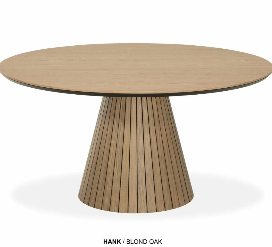 WoonMax Eettafel Hank rond - diverse kleuren en afmetingen Sale