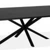 WoonMax Eettafel Broadway 200cm - Noir Sale