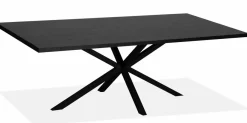 WoonMax Eettafel Broadway 200cm - Noir Sale