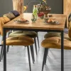 WoonMax Eettafel Carriba Mango - 160 of 200 cm Online