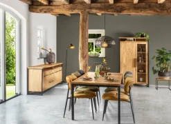 WoonMax Eettafel Carriba Mango - 160 of 200 cm Online