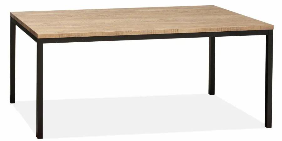 WoonMax Eettafel Carriba Mango - 160 of 200 cm Online