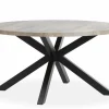 WoonMax Eettafel Charles rond - diverse kleuren en afmetingen Outlet