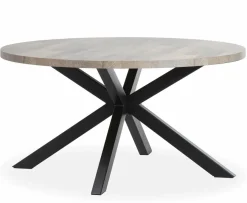 WoonMax Eettafel Charles rond - diverse kleuren en afmetingen Outlet