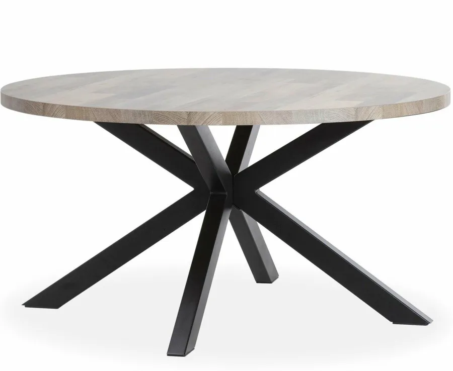 WoonMax Eettafel Charles rond - diverse kleuren en afmetingen Outlet