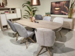 WoonMax Eettafel Deens ovaal Costa - 5 afmetingen - Diverse kleuren Best