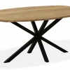 WoonMax Eettafel Kent Deens ovaal - 138, 160, 190 of 220 cm - Diverse kleuren Online