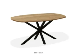 WoonMax Eettafel Kent Deens ovaal - 138, 160, 190 of 220 cm - Diverse kleuren Online