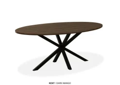 WoonMax Eettafel Kent ovaal - 138, 160, 180, 200 of 220 cm - Diverse kleuren Sale